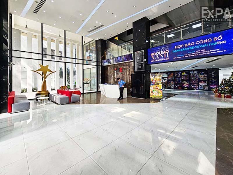 The ground floor hall Imc Building 2