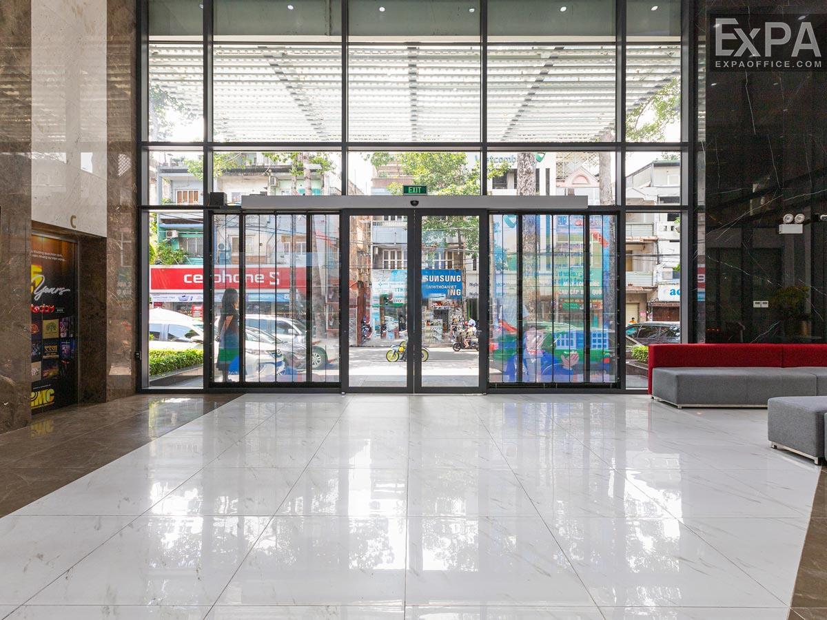 The ground floor hall IMC Building