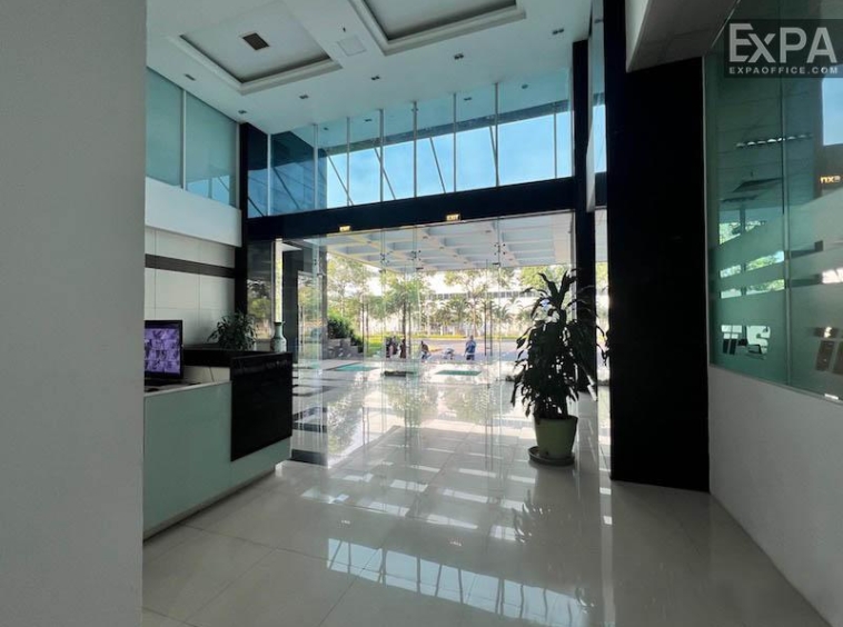 sảnh tầng trệt ITD Building