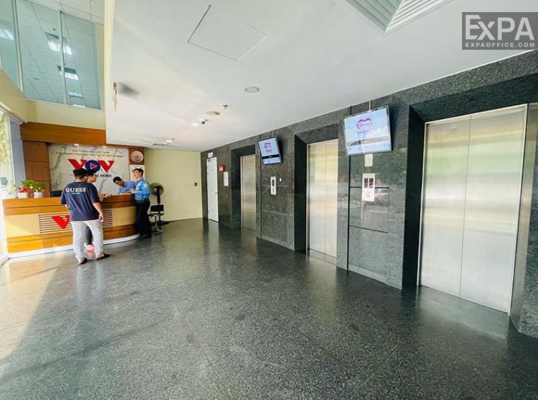 sảnh tầng trệt VOV Building
