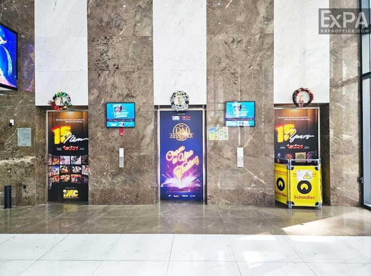 IMC Building elevator lobby