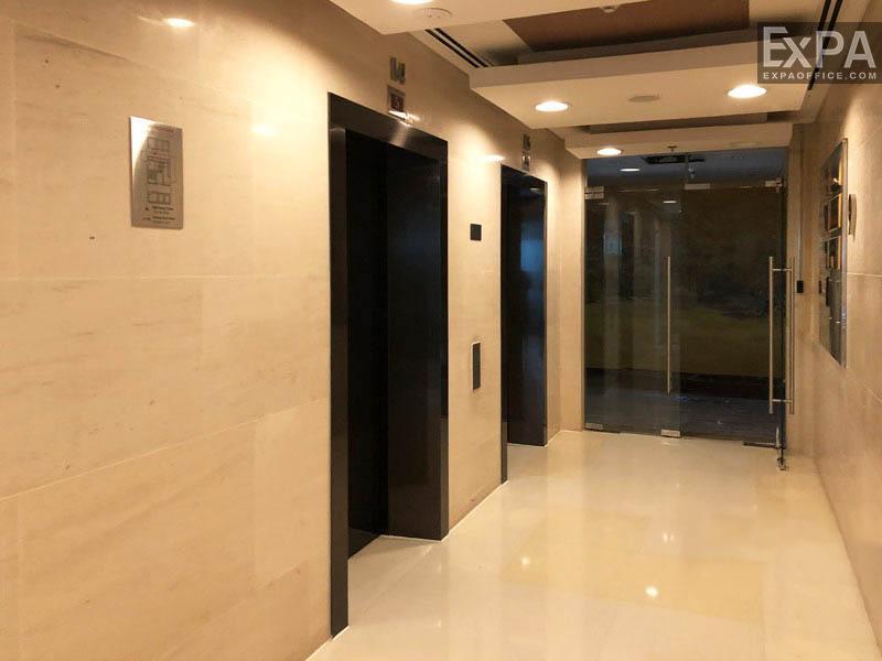 The Vista Building Elevator