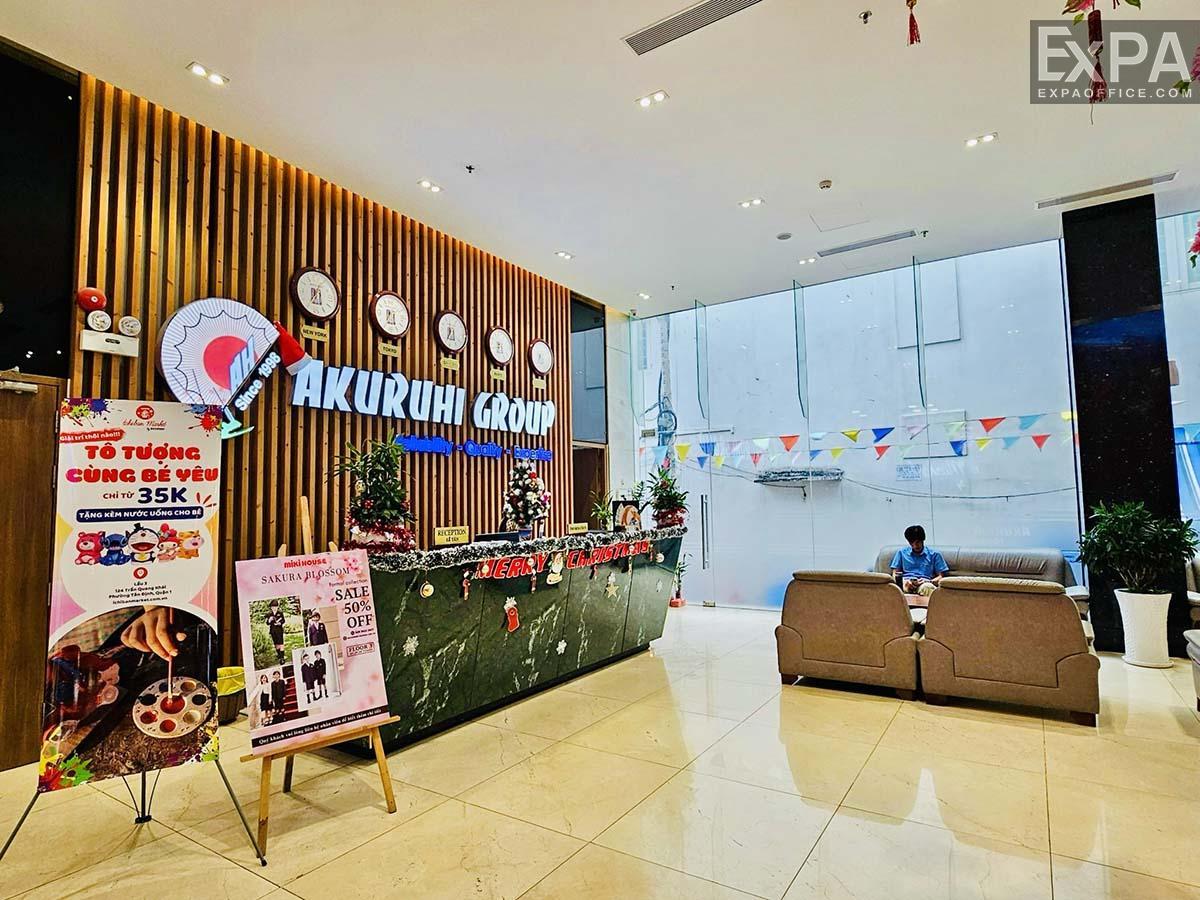 Akurahi Tower office lobby