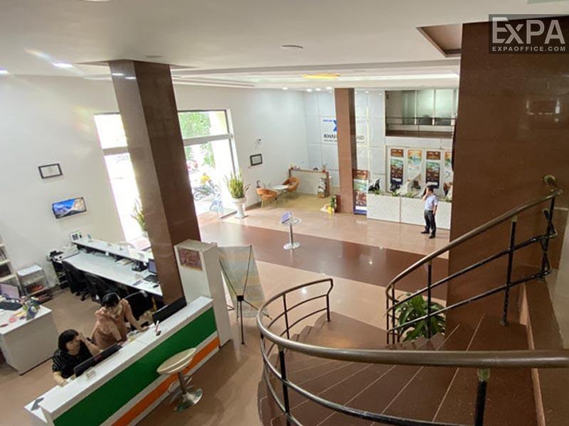 tầng trệt IBC Building