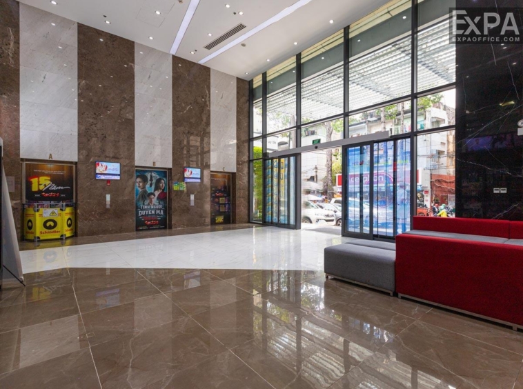 The ground floor IMC Building