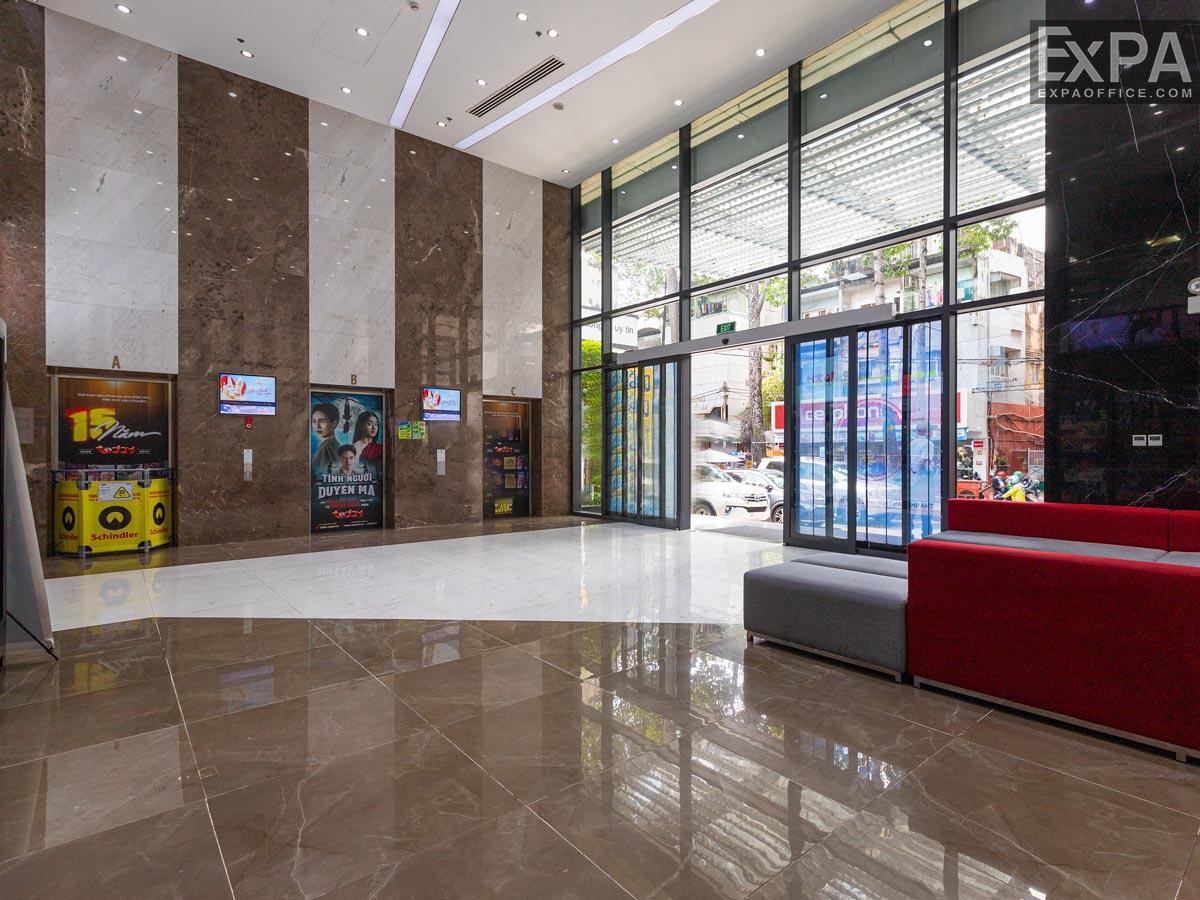 The ground floor IMC Building
