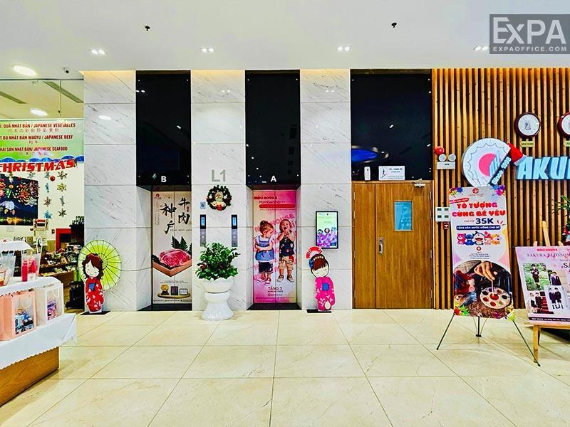 Akurahi Tower elevator