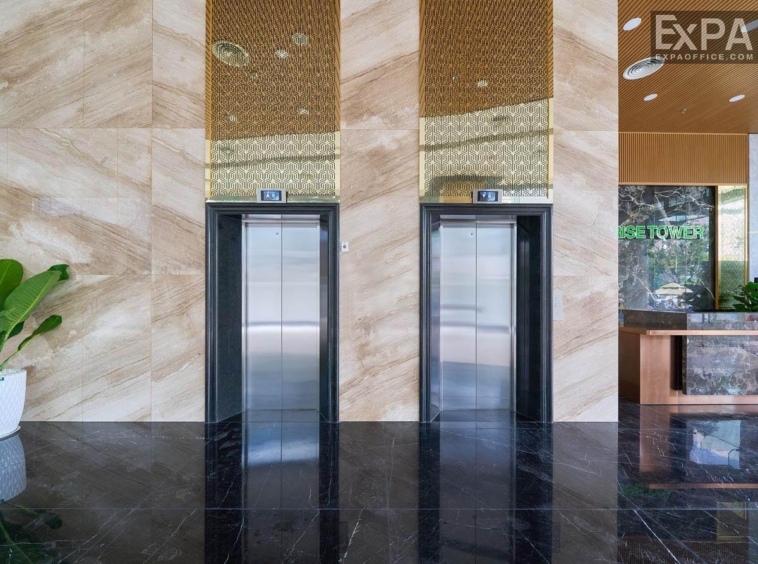 tầng trệt Enterprise Tower 2
