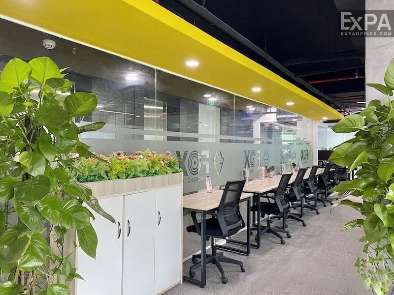 văn phòng Fox Coworking Space