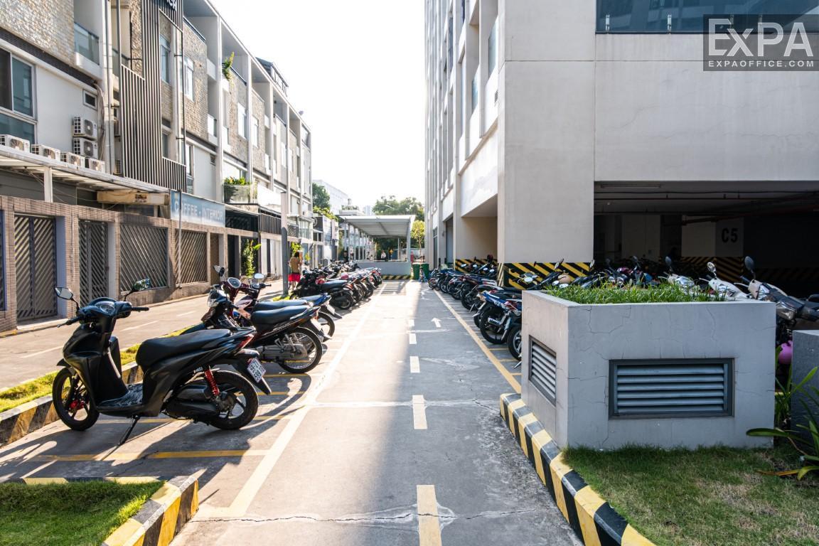 bãi giữ xe Winplace Jamona Heights