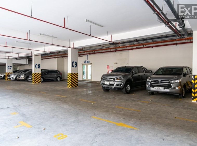 bãi xe ô tô Winplace Jamona Heights
