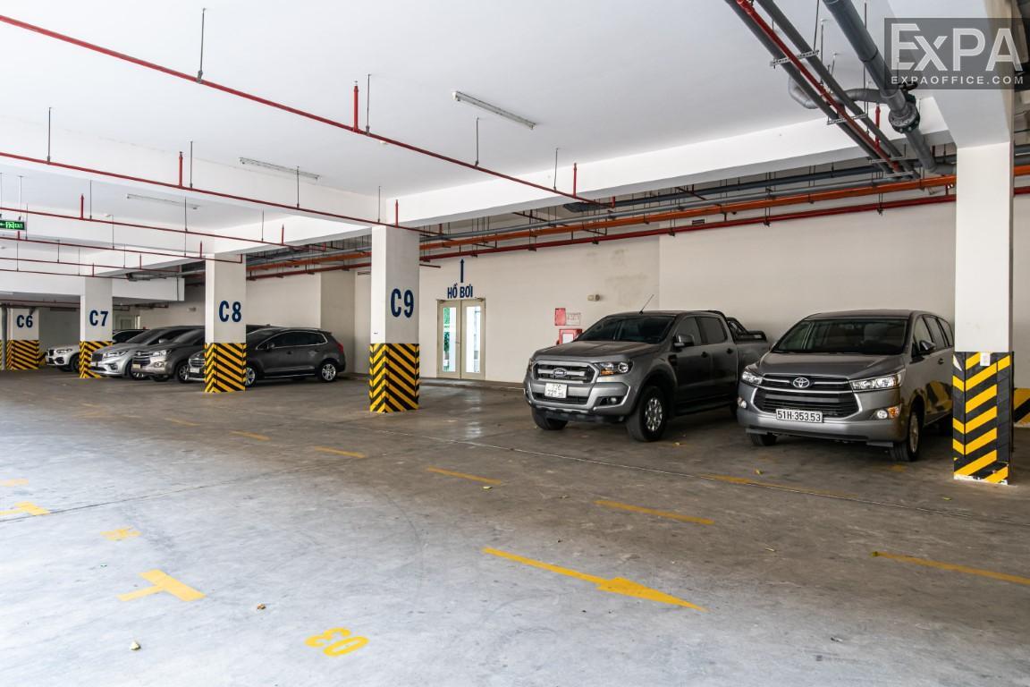 bãi xe ô tô Winplace Jamona Heights