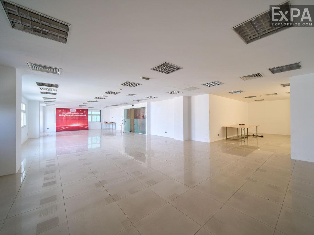 Bao Nhan Dan Building rental area