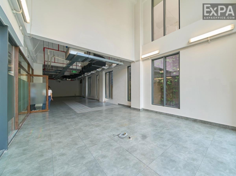 The rental area of Saigon View Office Building