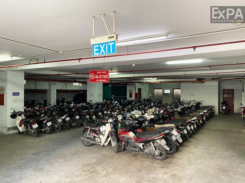 Hoang Viet Building parking lot