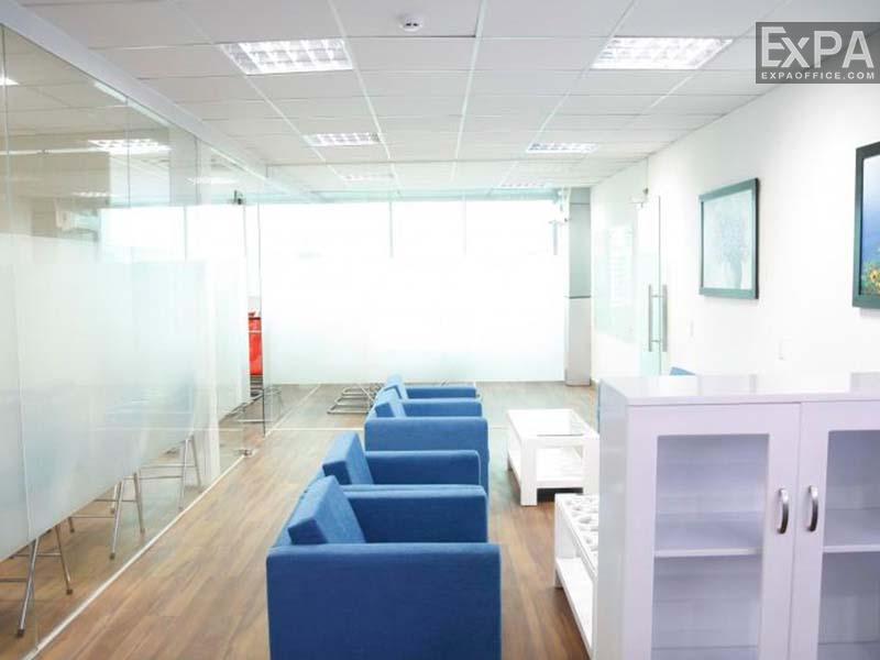không gian chung văn phòng Y24 OFFICE