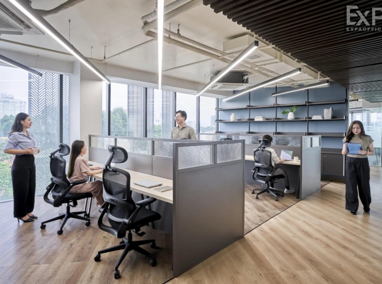 Dreamplex office space Tran Quoc Toan