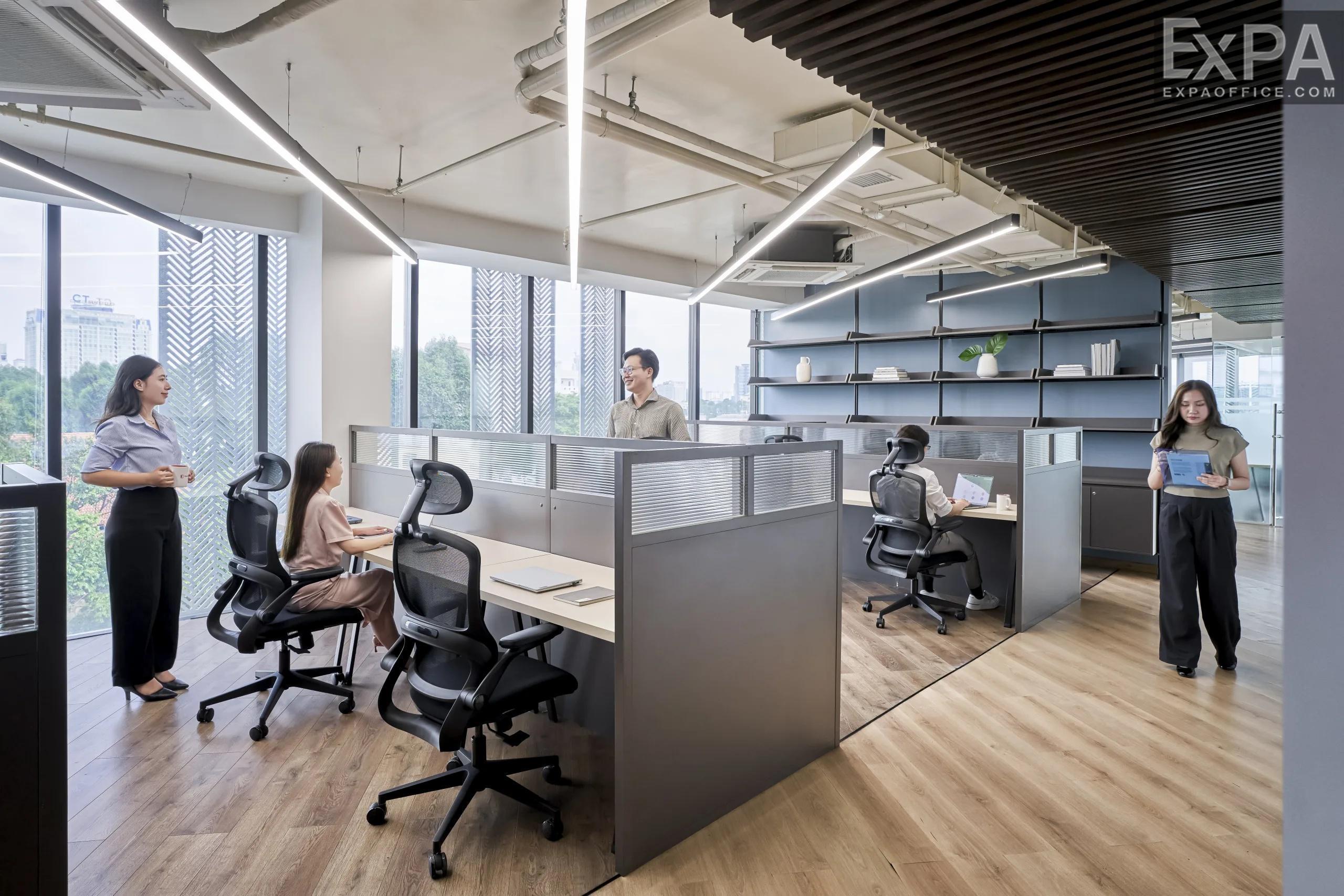 Dreamplex office space Tran Quoc Toan