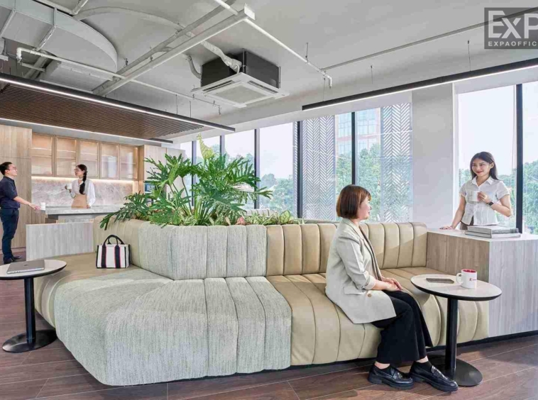 Dreamplex reception area Tran Quoc Toan