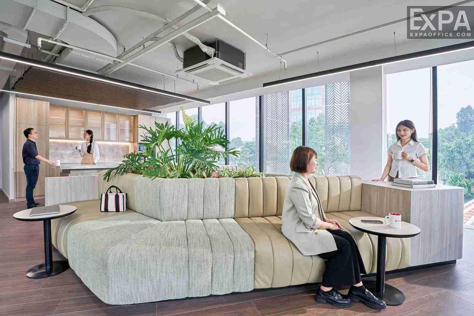 Dreamplex reception area Tran Quoc Toan