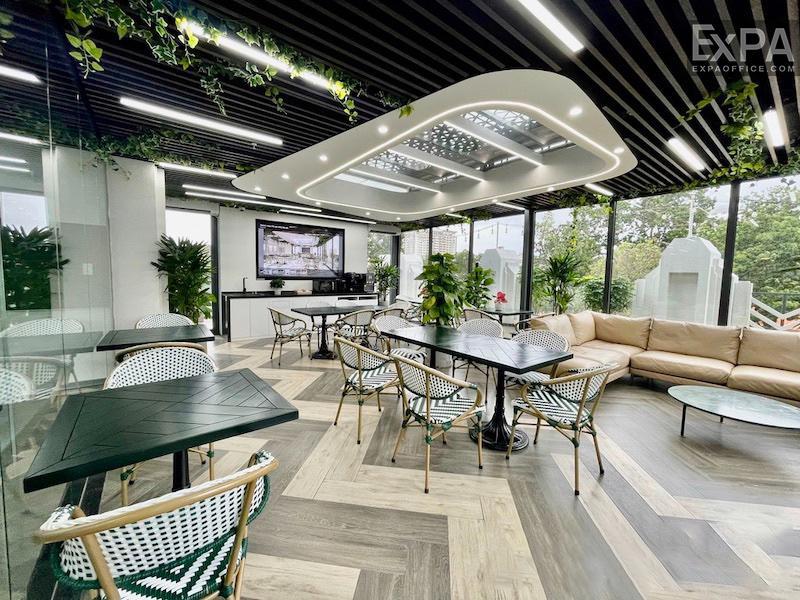 khu vực tiếp khách Pearl 5 Center