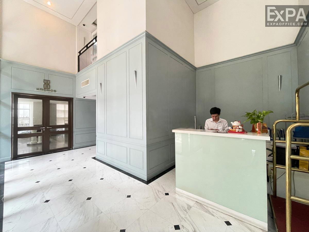 lễ tân Lafayette De Saigon