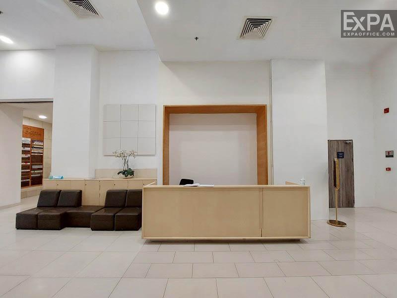 Saigon Paragon receptionist