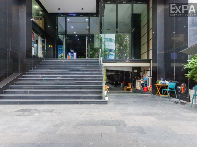 lối ra vào Hà Phan Building