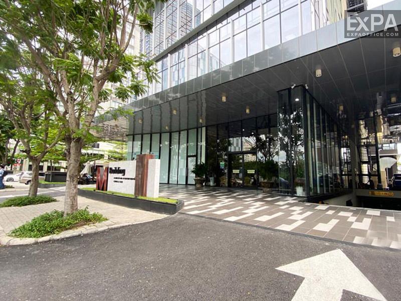 lối ra vào M Building