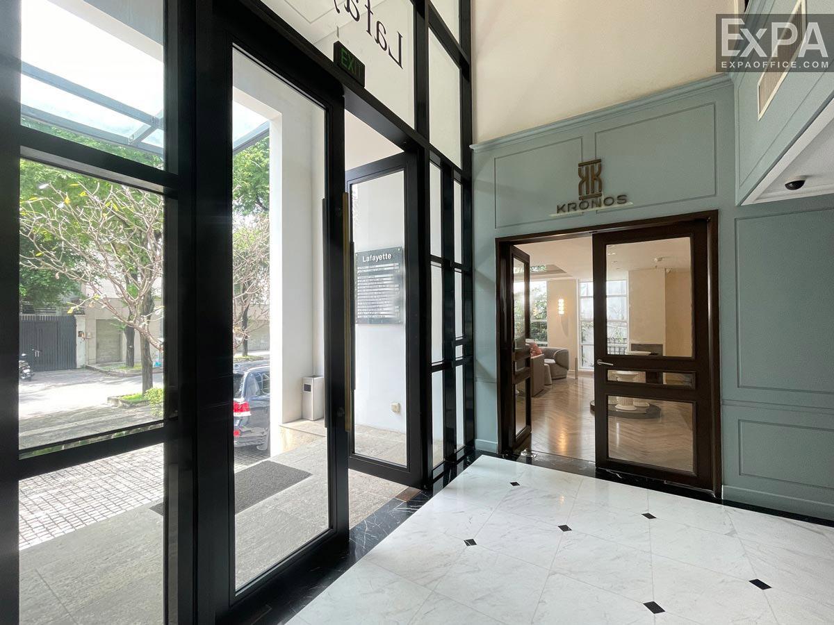 lối vào Lafayette De Saigon 2