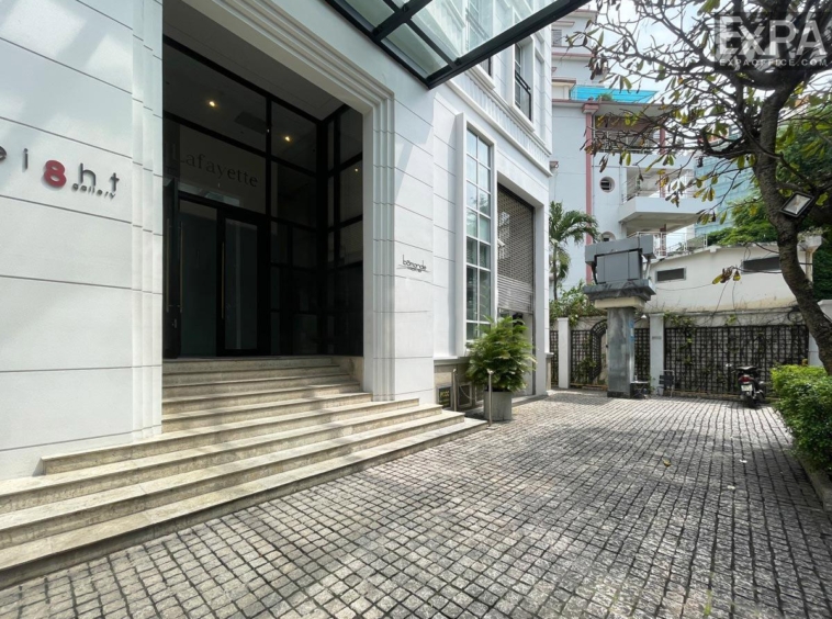 lối vào Lafayette De Saigon