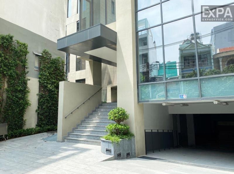 The entrance to Saigon View Office Building 2