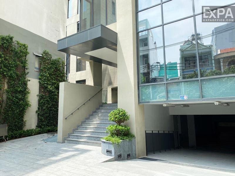 The entrance to Saigon View Office Building 2