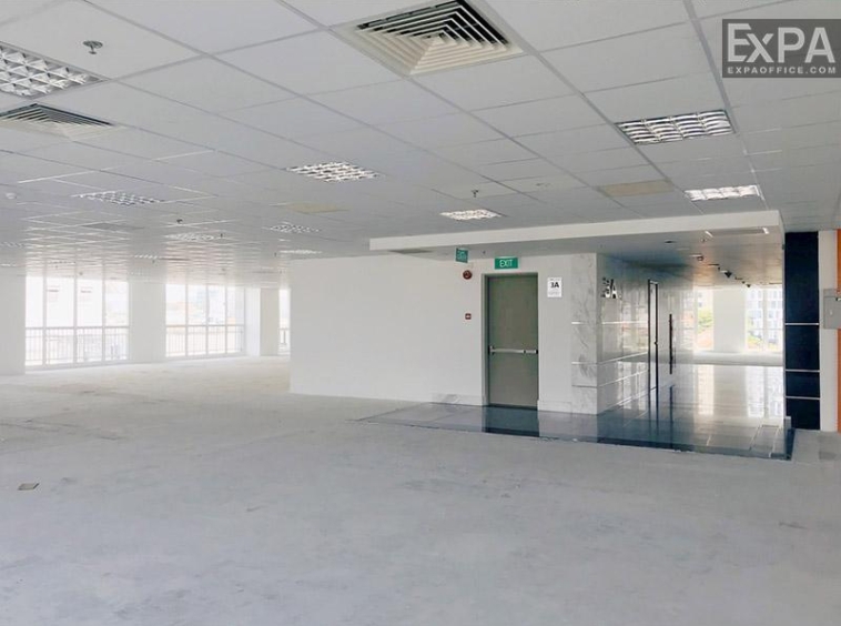 mặt bằng văn phòng An Phú Plaza