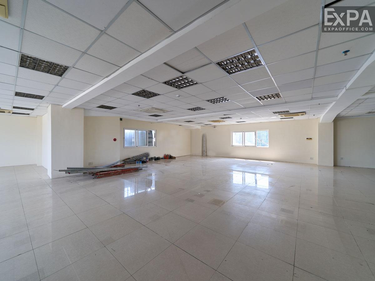 mặt bằng văn phòng Hà Phan Building