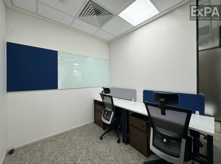 phòng làm việc  2 chỗ  Pearl 5 Center.