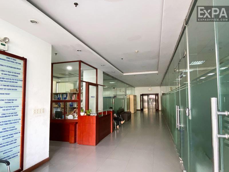 Hoang Viet Building reception hall