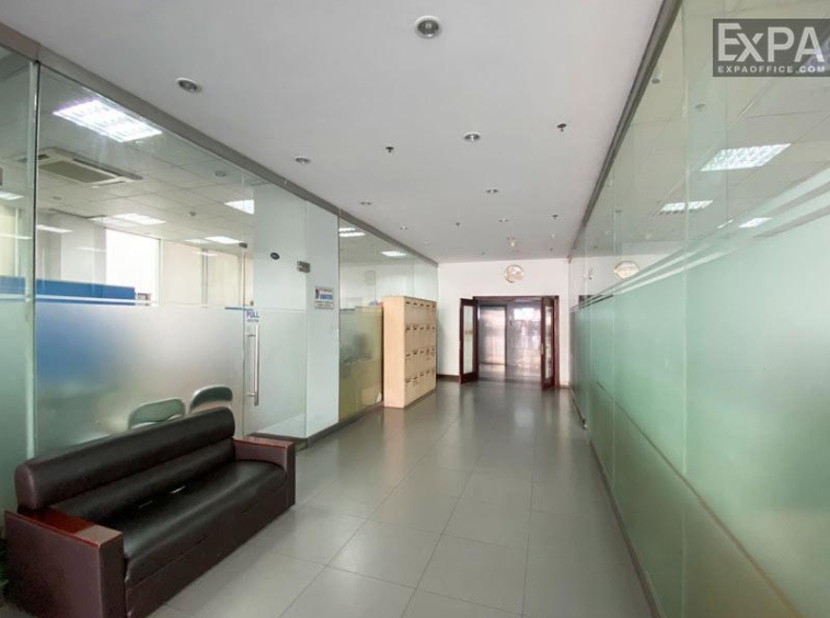 The first floor of Hoang Viet Building