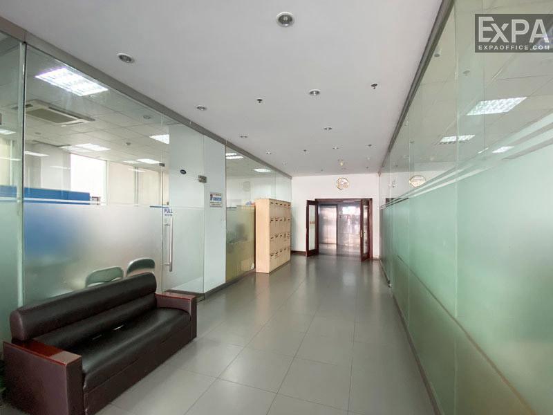 The first floor of Hoang Viet Building