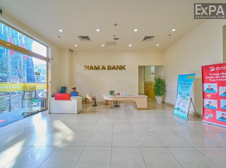 Bao Nhan Dan Building ground floor