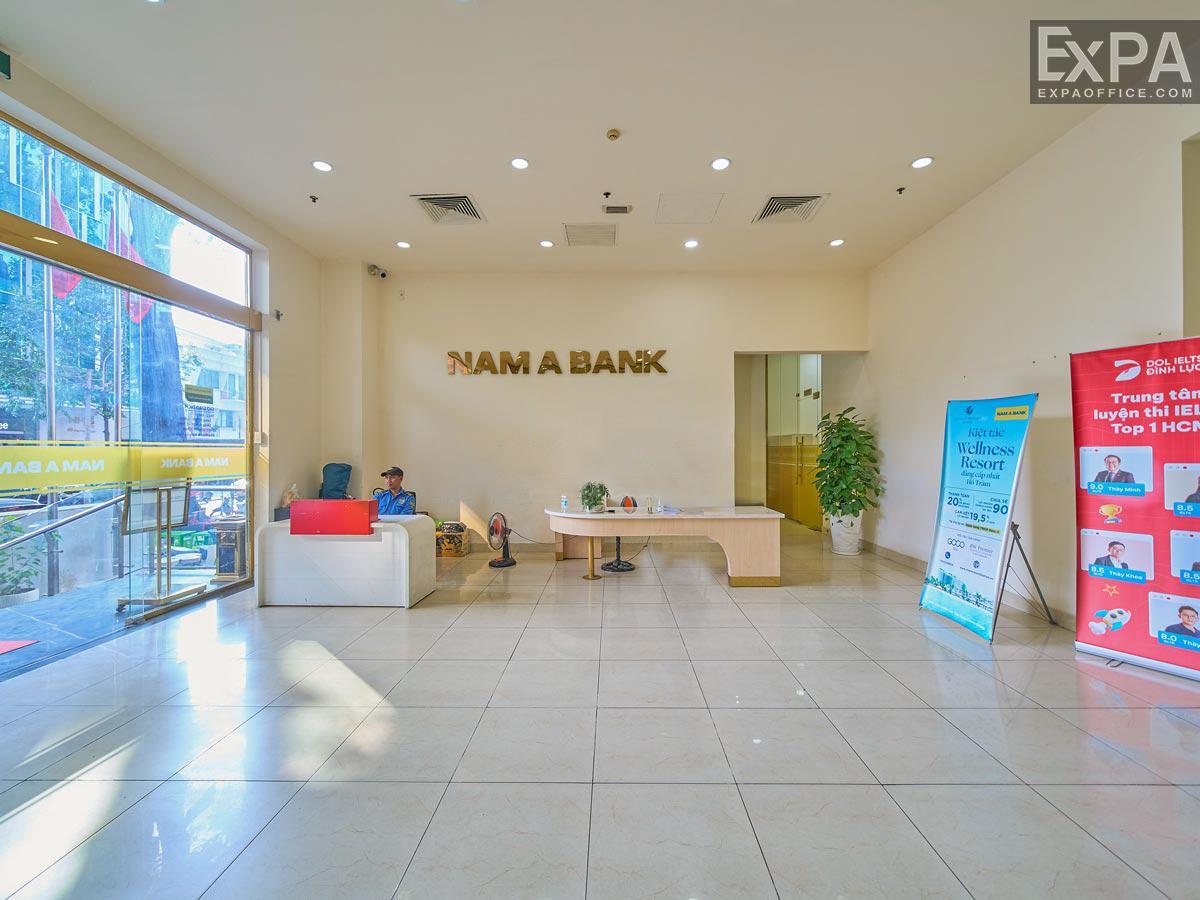 Bao Nhan Dan Building ground floor