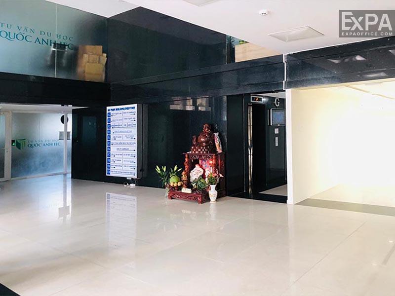 sảnh tầng trệt Hà Phan Building