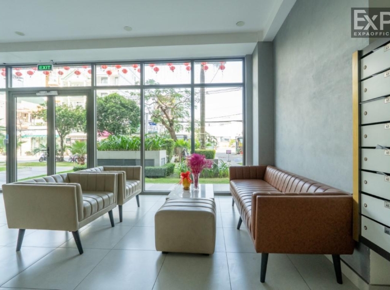 sảnh tiếp khách Winplace Jamona Heights