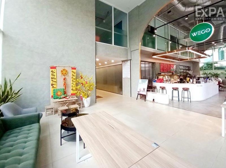 Ground floor 222 building