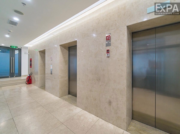SaiGon View Office Building elevator