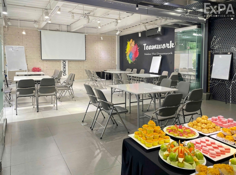 C-Space Coworking không gian tổ chức sự kiện