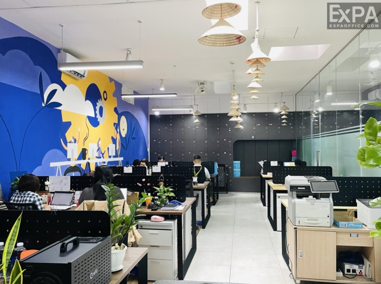 C-Space Coworking shared space
