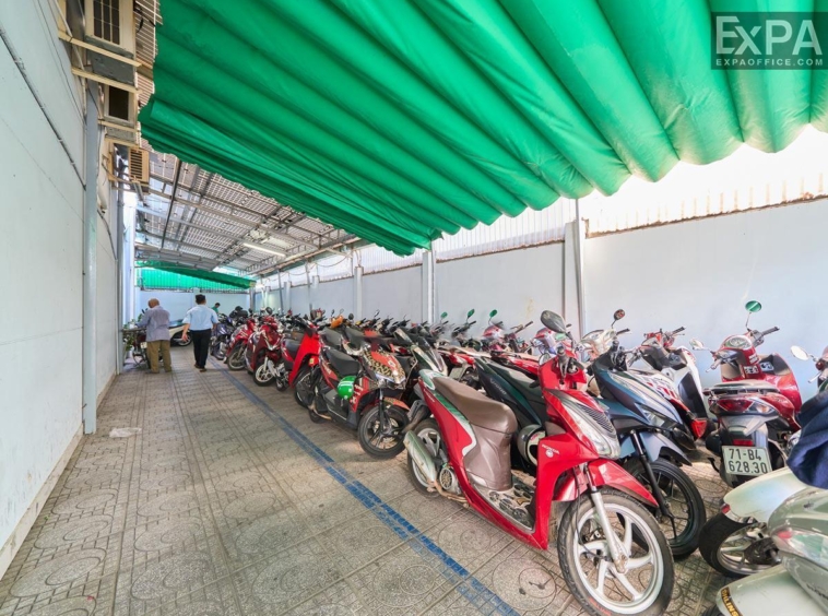 bãi giữ xe SCID Building