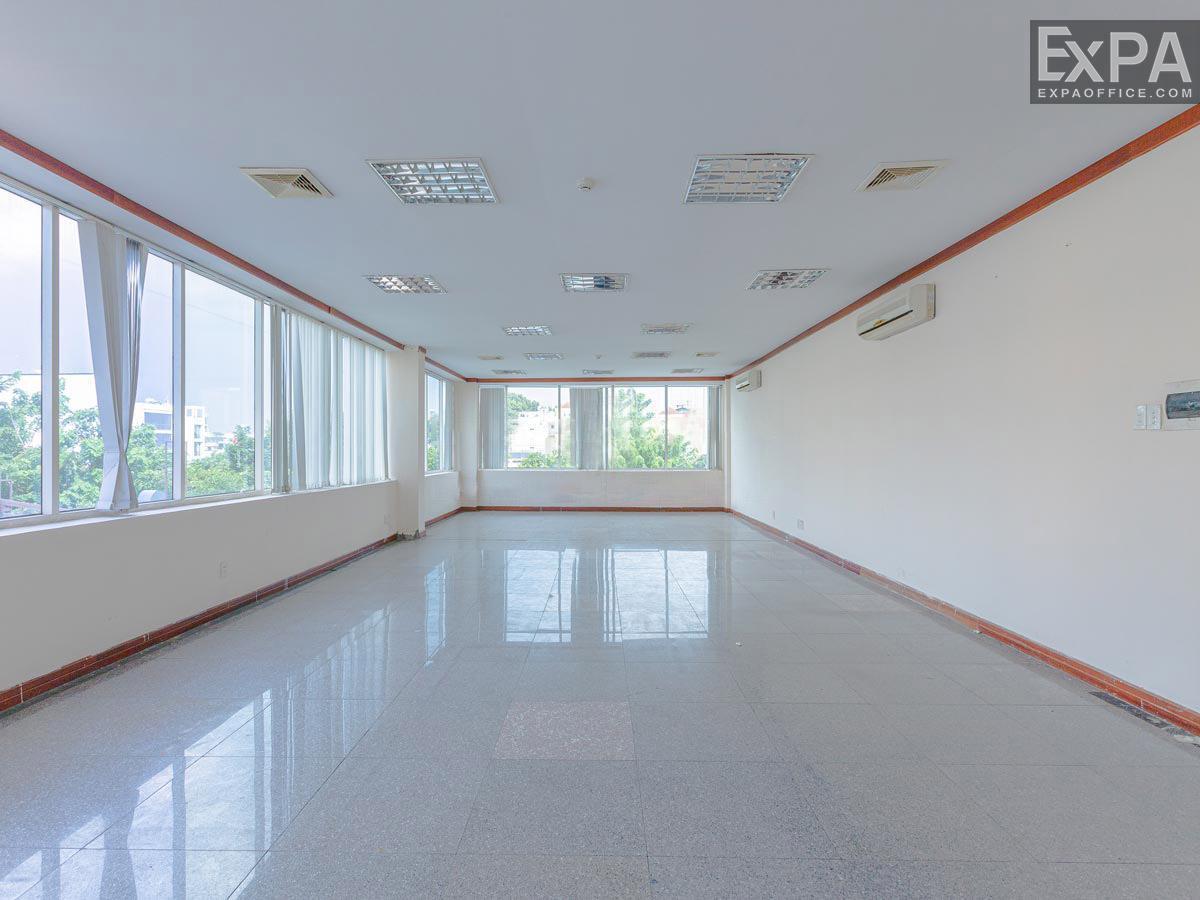 diện tích cho thuê Hoàng Anh Sofamec