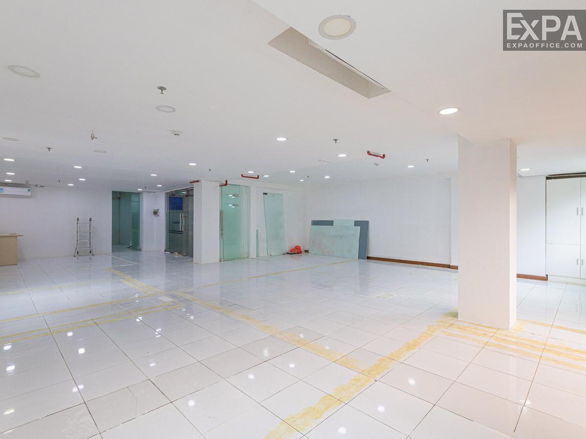 diện tích cho thuê SGR Building